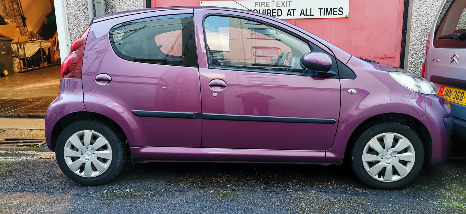 PEUGEOT 107 1.0 ACTIVE