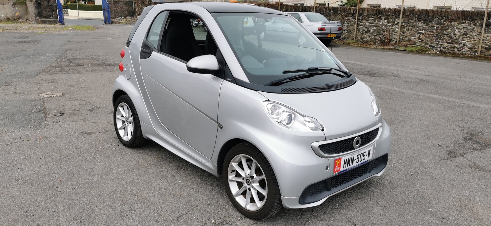 SMART FORTWO 0.8 CDI PASSION (AUTOMATIC)