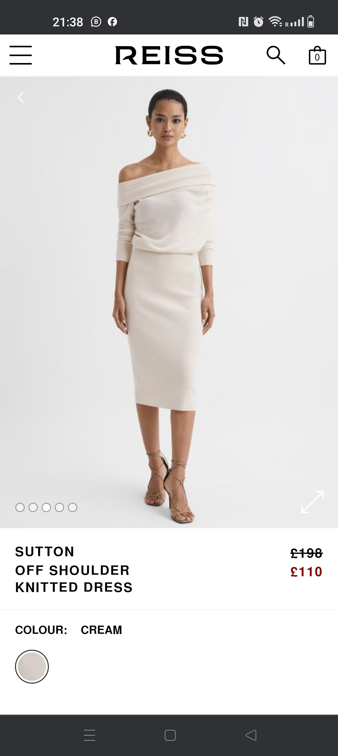 Reiss dress new with tags