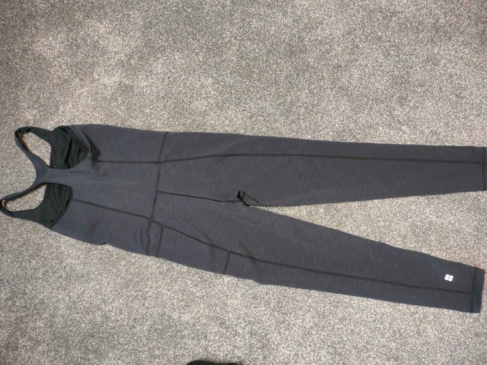 Sweaty betty one piece bodysuit small