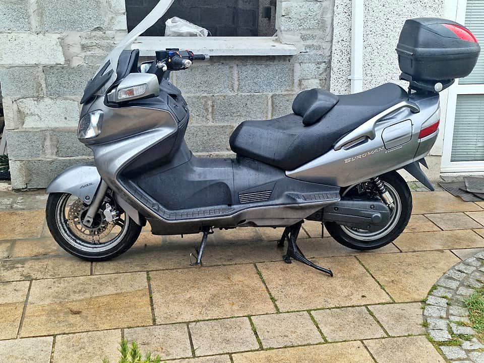 2010 Suzuki burgman 650cc