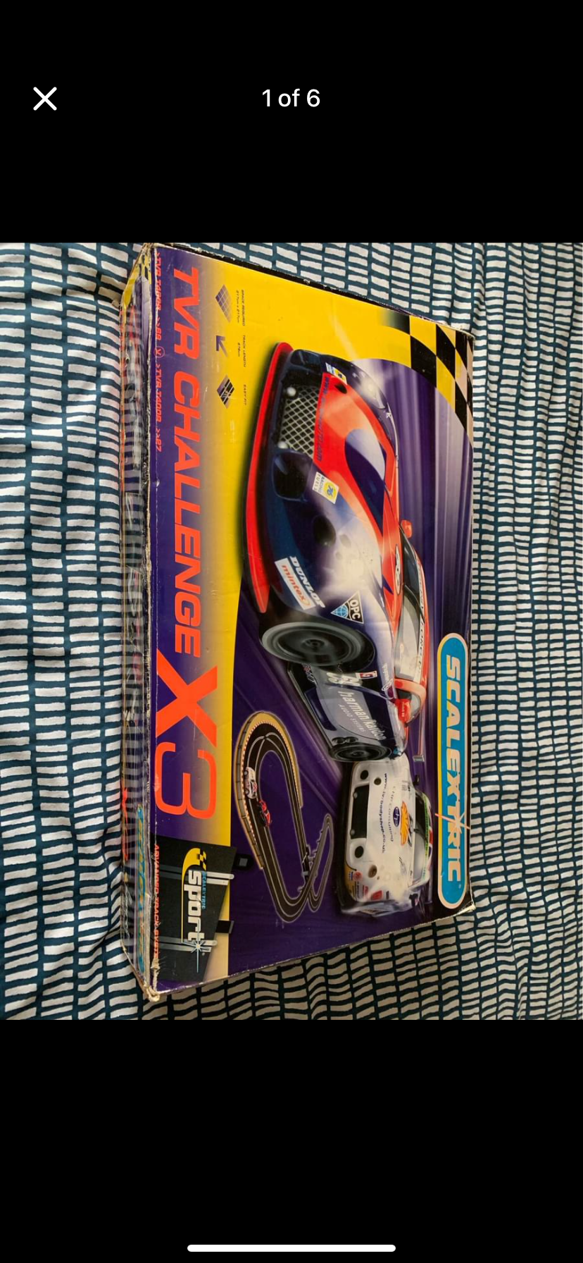 Scalextric TVR Challenge