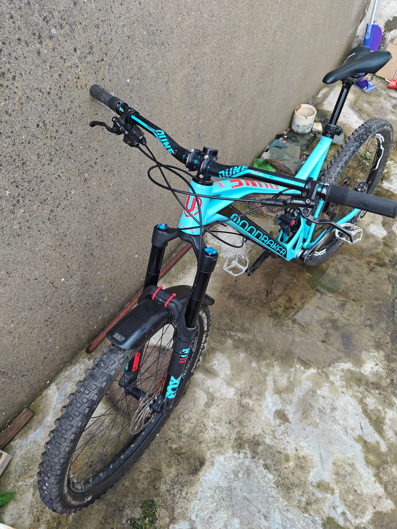 Mondraker Dune R 27.5 Mountain Bike 2018 Blue/Black