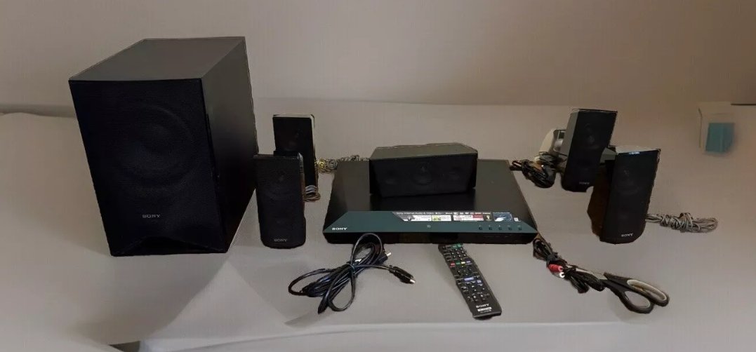 Sony surround sound system