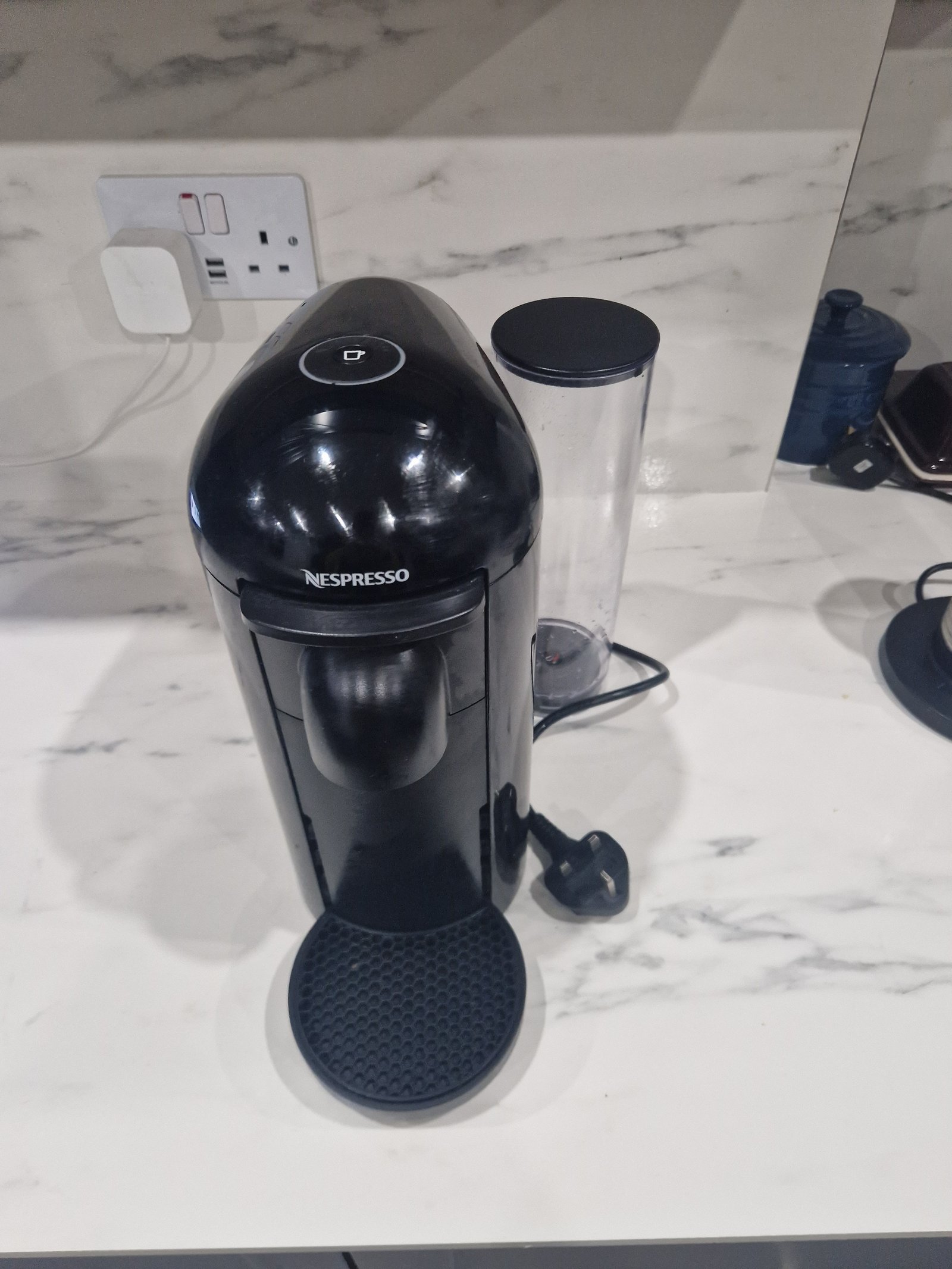 Nesspresso coffee machine