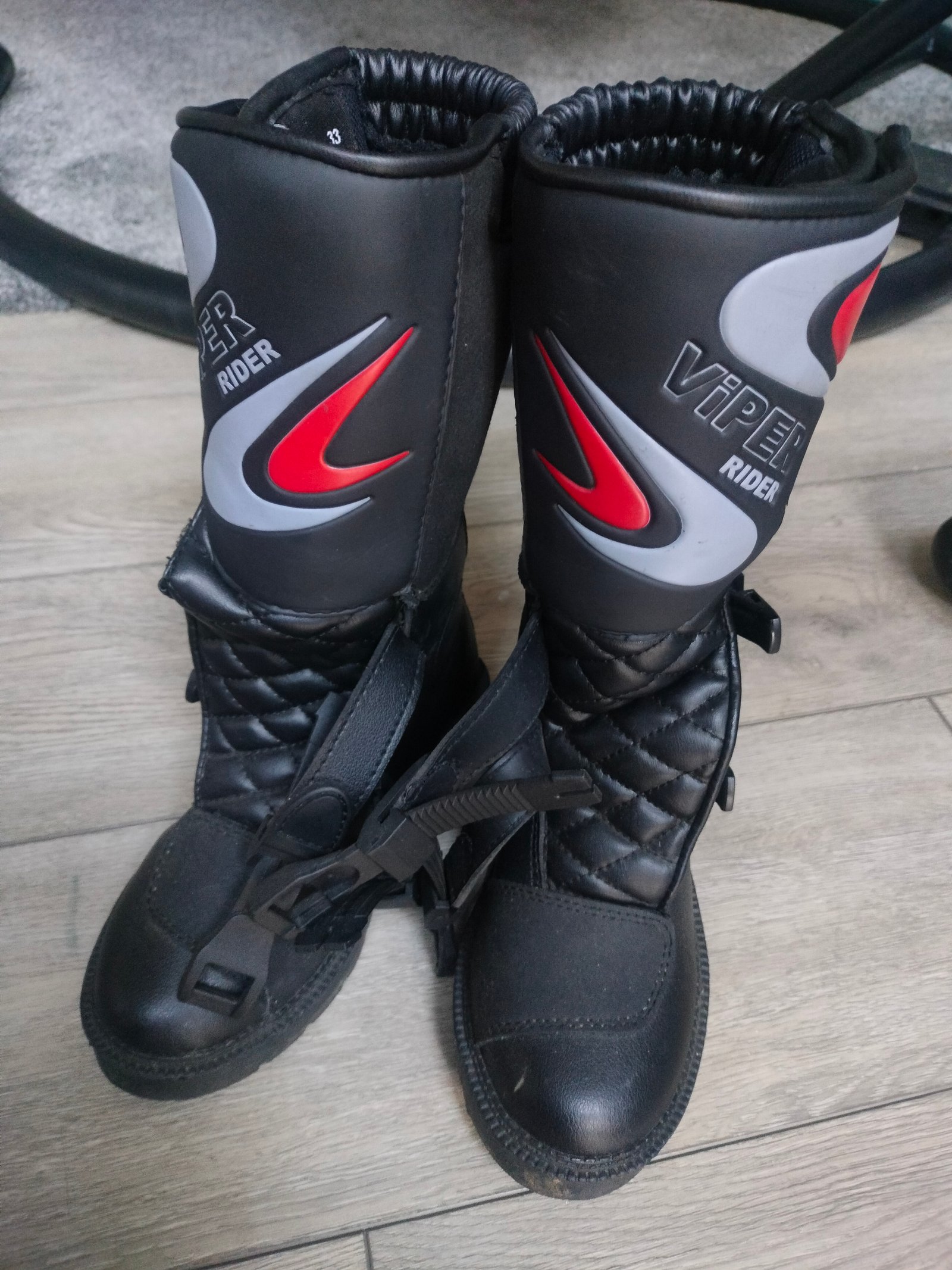 Size 13 kids race boots