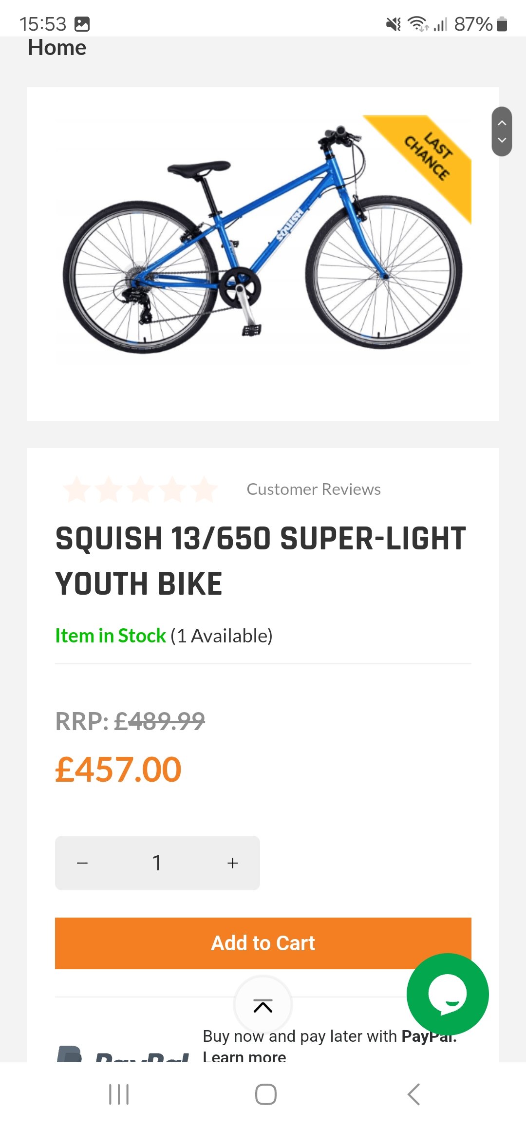 Kids bike suitable for 8-12 years old