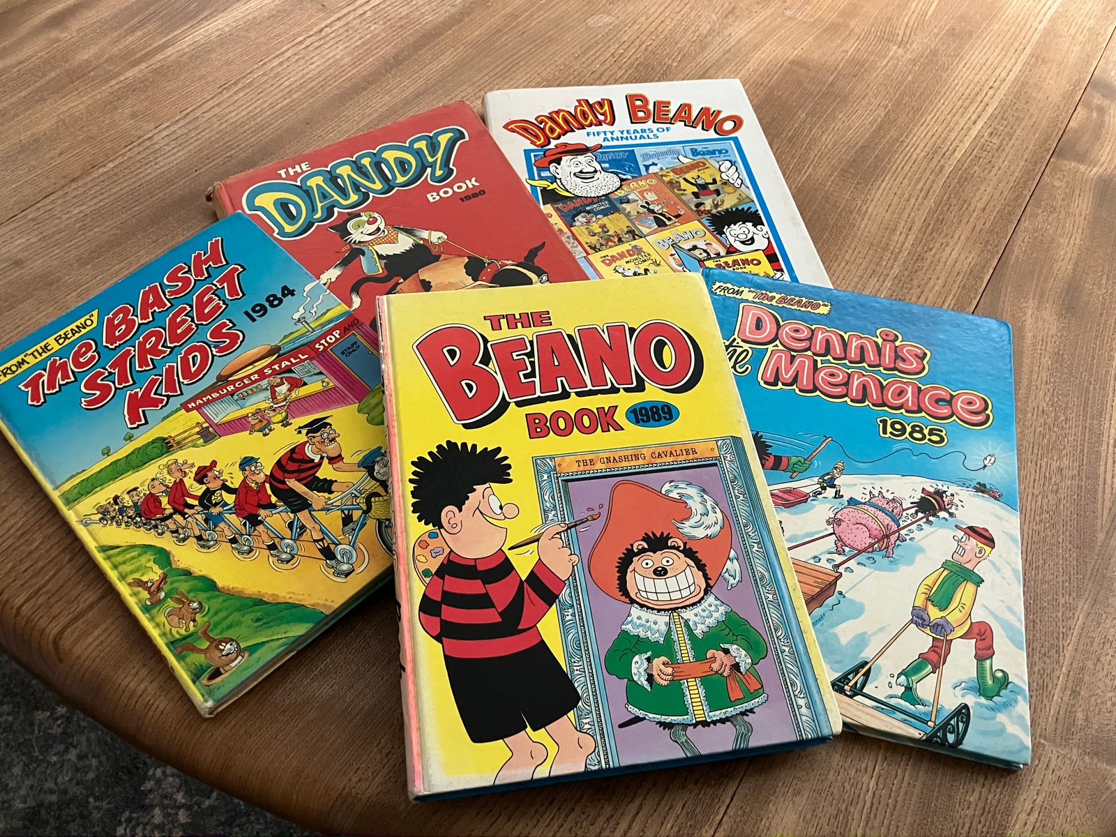 35 Beano/Bash Street Kids Annuals