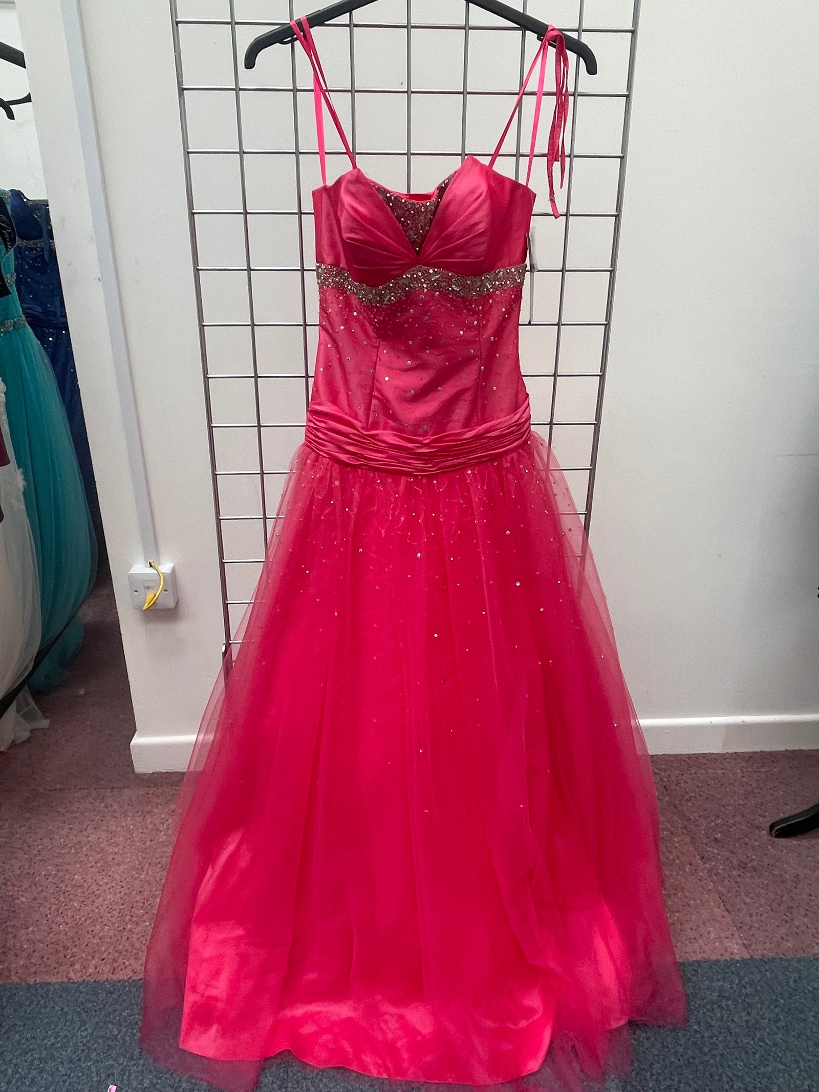 Pink Prom dress by Scarlett