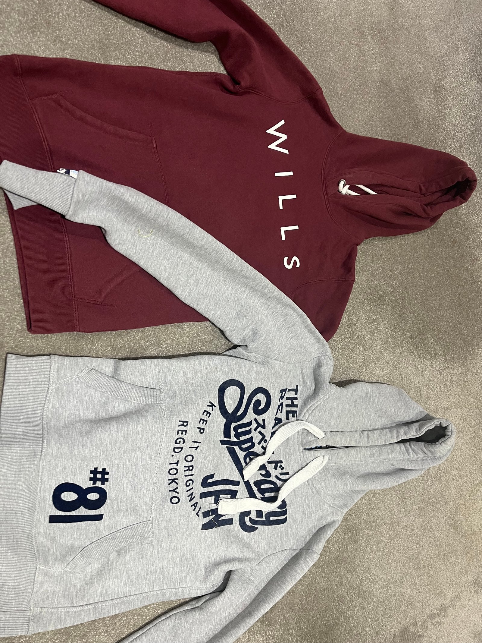 Hoodies xs