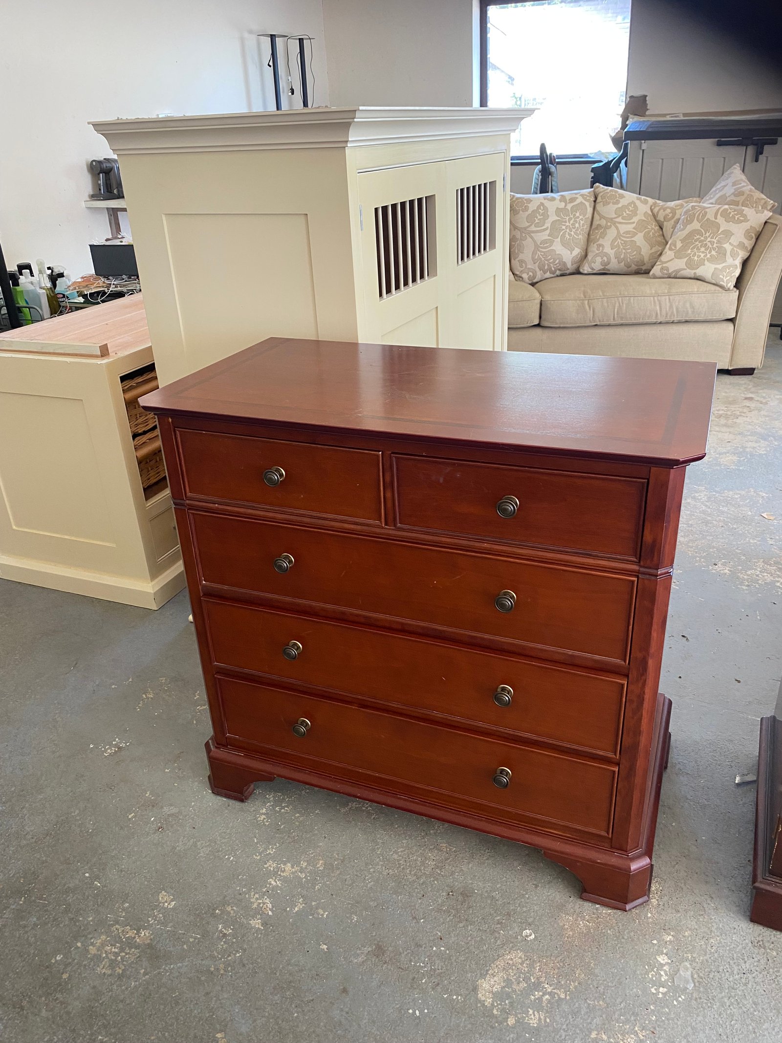 Vintage chest of drawers