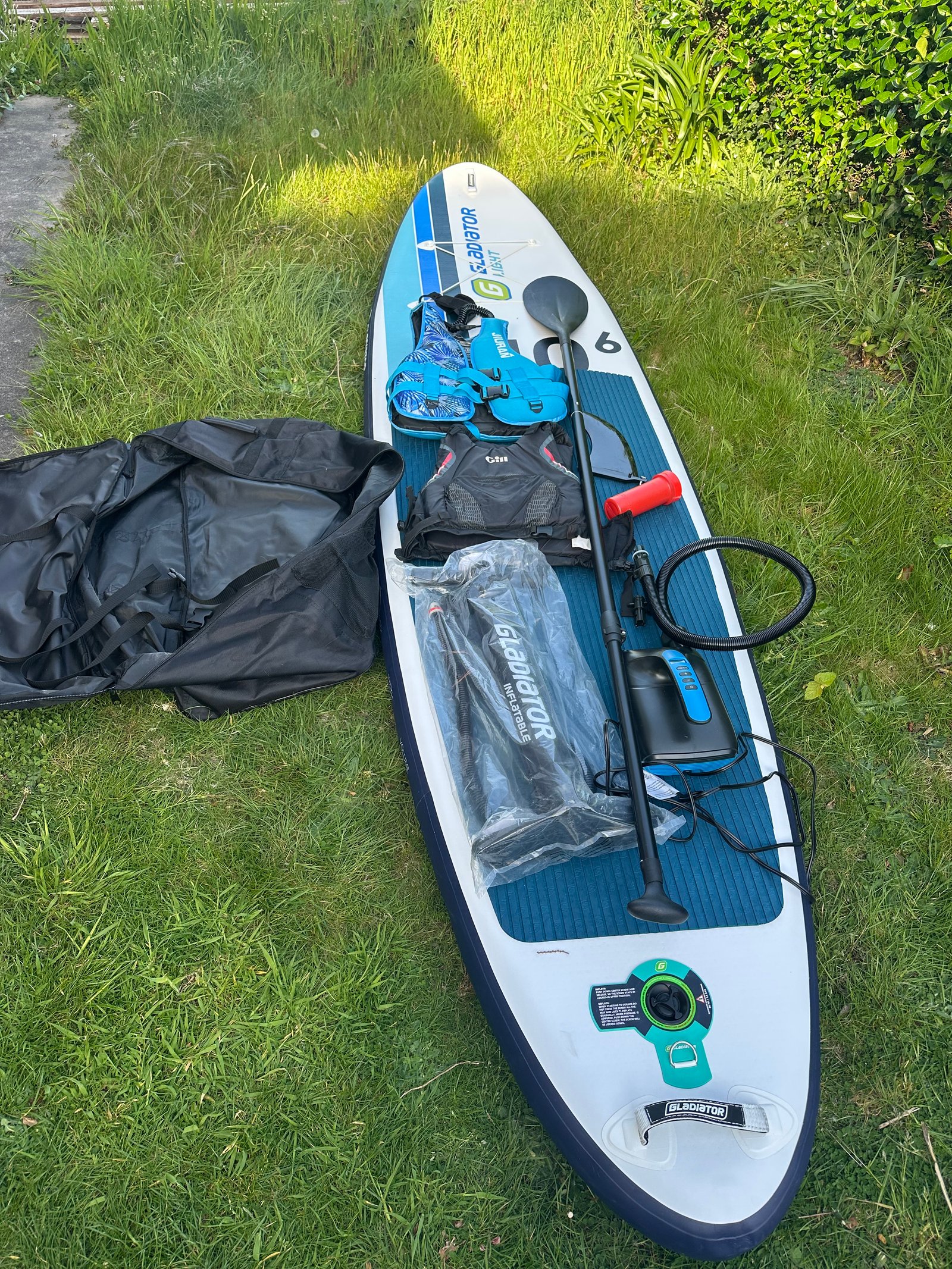 Gladiator light 10 6 paddleboard