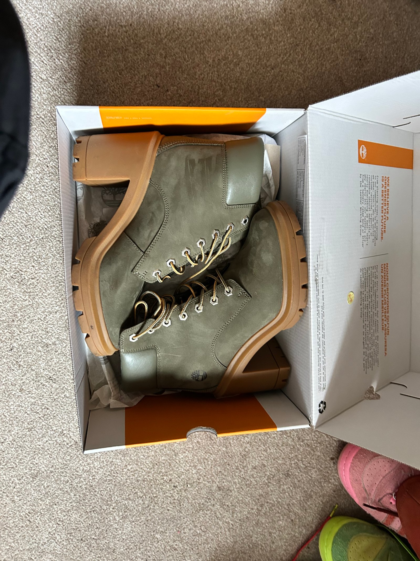 Timberland women’s heeled boots